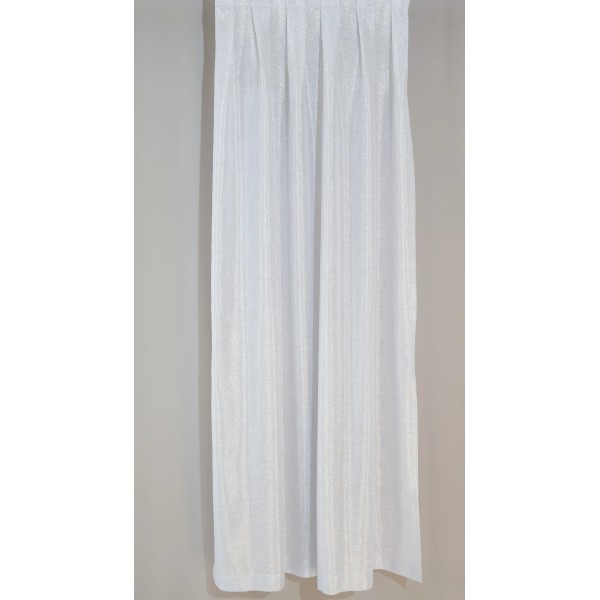 Zasłona szaro srebrna połyskująca 300 – Zasłony – zdjęcie 2