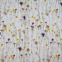 Zasłona kwiaty polne łąka 168 – Zasłony – zdjęcie 1