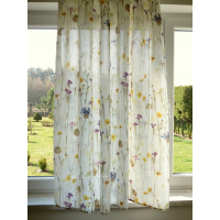 Zasłona kwiaty polne łąka 168 – Zasłony – zdjęcie 2