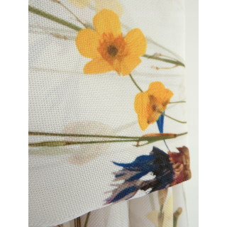 Zasłona kwiaty polne łąka 168 – Zasłony – zdjęcie 3