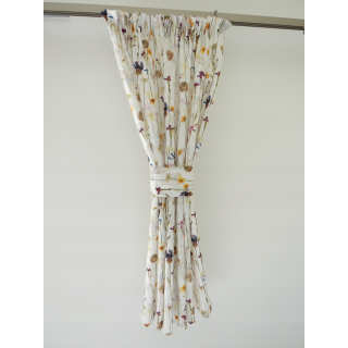 Zasłona kwiaty polne łąka 168 – Zasłony – zdjęcie 4