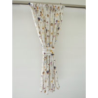 Zasłona kwiaty polne łąka 168 – Zasłony – zdjęcie 4