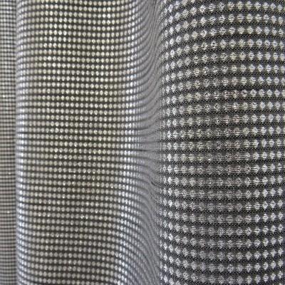 Zasłona szaro srebrna połyskująca GLAMOUR 142 – Zasłony – zdjęcie 1