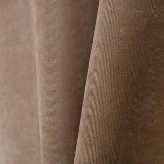 Zasłona jasny brąz efekt zamszu 174 – Zasłony – zdjęcie 1