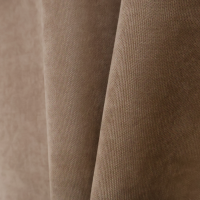 Zasłona jasny brąz efekt zamszu 174 – Zasłony – zdjęcie 1