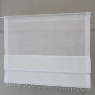 Firana zazdrostka panelowa z koralikami 175 – Do kuchni – zdjęcie 1