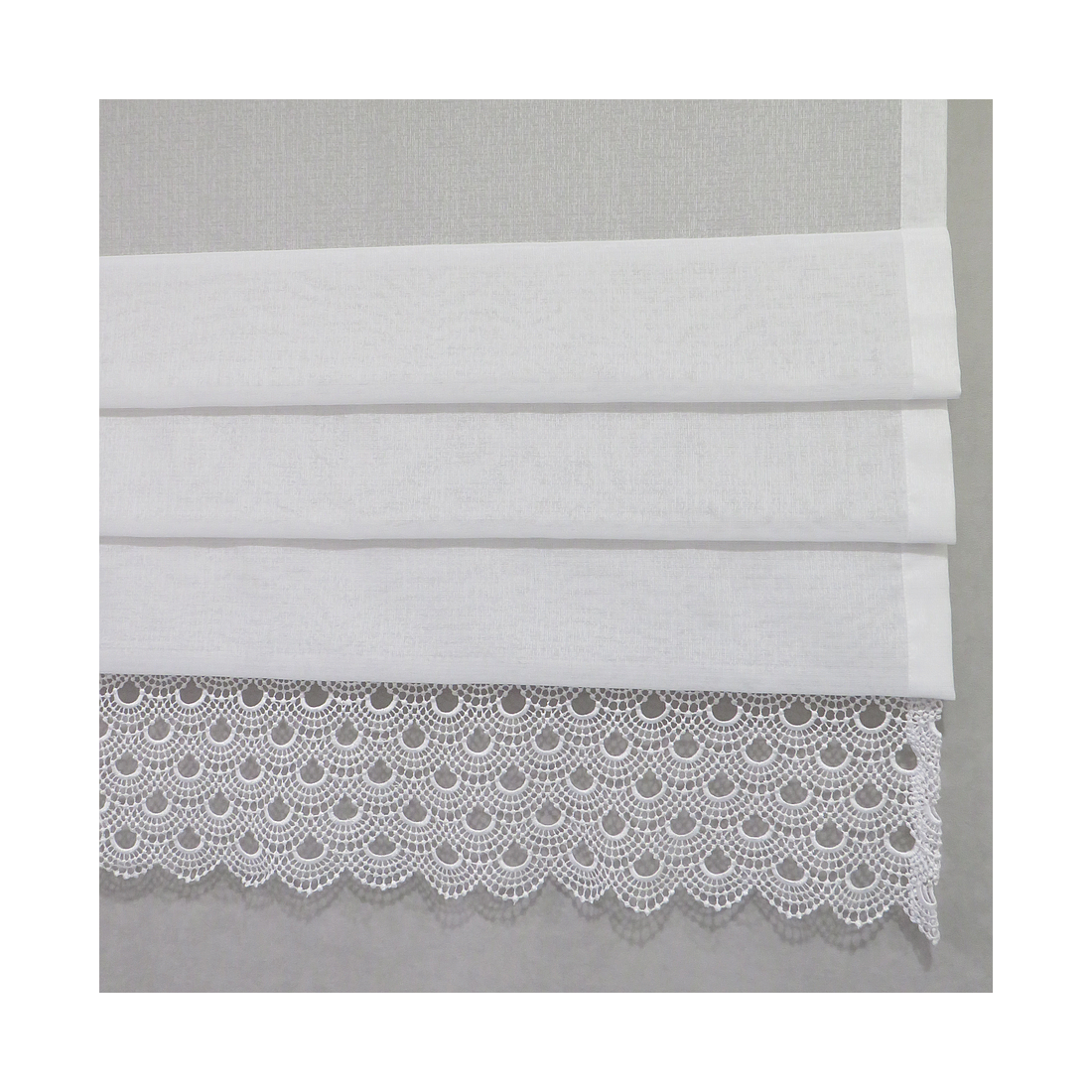 Firana panel roletka z gipiurą 012 – Firany – zdjęcie 1