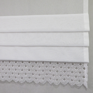 Firana panel roletka z gipiurą 012 – Firany – zdjęcie 1