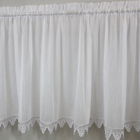 Firana zazdrostka kuchenna z gipiurą 176 – Do kuchni – zdjęcie 1