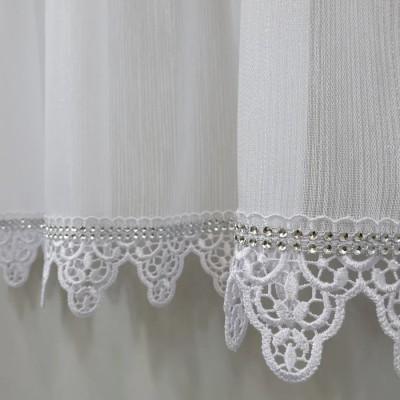 Firana zazdrostka kuchenna z gipiurą 176 – Do kuchni – zdjęcie 2