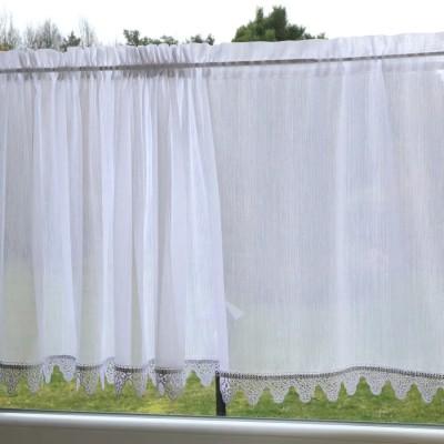 Firana zazdrostka kuchenna z gipiurą 176 – Do kuchni – zdjęcie 3