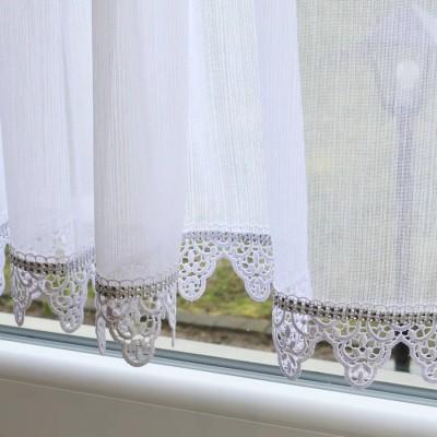 Firana zazdrostka kuchenna z gipiurą 176 – Do kuchni – zdjęcie 4