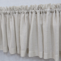 Firana zazdrostka do kuchni beżowa 069 – Do kuchni – zdjęcie 1