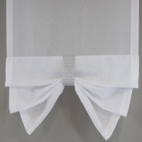 Firana panelowa z upięciem srebrne cyrkonie 187 – Firany – zdjęcie 1