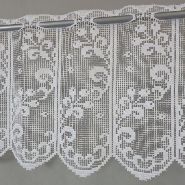 Firana zazdrostka do kuchni żakardowa 191 – Do kuchni – zdjęcie 1