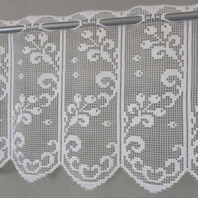 Firana zazdrostka do kuchni żakardowa 191 – Do kuchni – zdjęcie 1