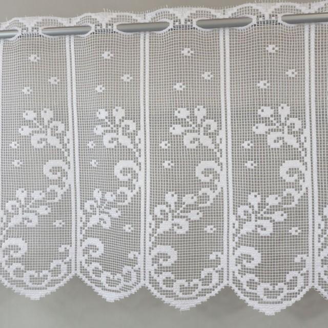 Firana zazdrostka do kuchni żakardowa 191 – Do kuchni – zdjęcie 2