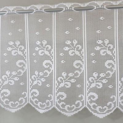 Firana zazdrostka do kuchni żakardowa 191 – Do kuchni – zdjęcie 2
