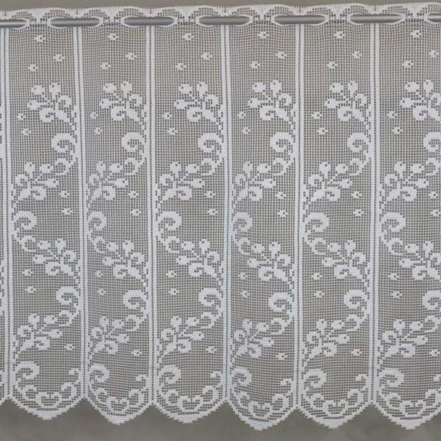 Firana zazdrostka do kuchni żakardowa 191 – Do kuchni – zdjęcie 3