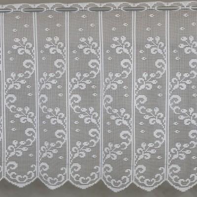 Firana zazdrostka do kuchni żakardowa 191 – Do kuchni – zdjęcie 3