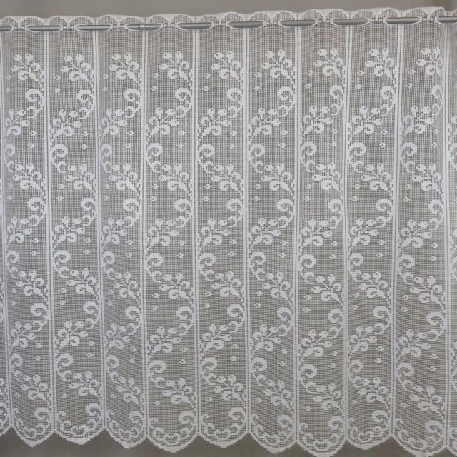 Firana zazdrostka do kuchni żakardowa 191 – Do kuchni – zdjęcie 4
