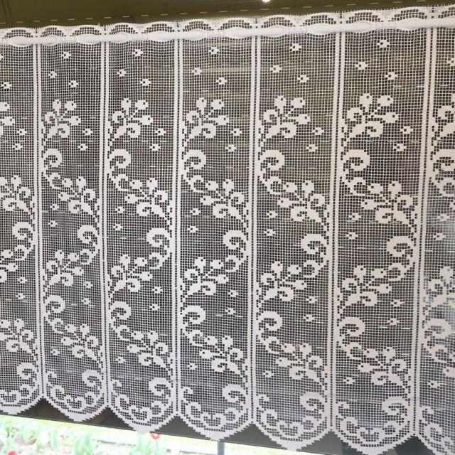 Firana zazdrostka do kuchni żakardowa 191 – Do kuchni – zdjęcie 5