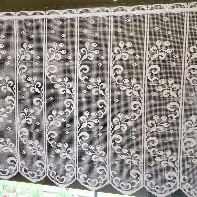 Firana zazdrostka do kuchni żakardowa 191 – Do kuchni – zdjęcie 5