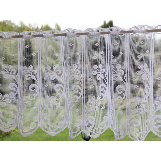 Firana zazdrostka do kuchni żakardowa 191 – Do kuchni – zdjęcie 6