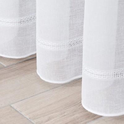 Prosta fantazyjna firana wzór pasowy 192 – Firany – zdjęcie 3
