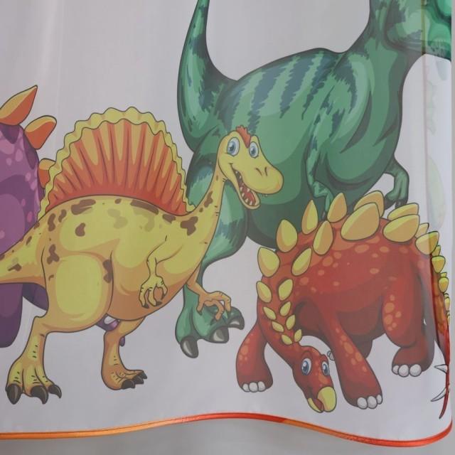 Firana dziecięca dinozaury 194 – Firany – zdjęcie 1