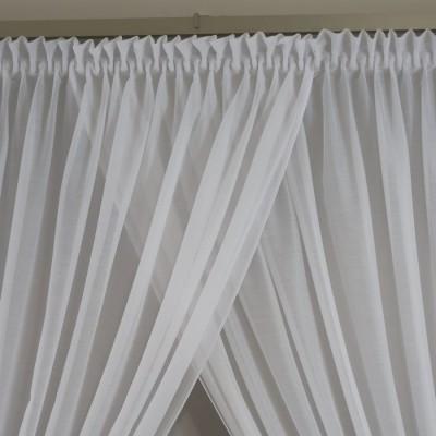 Firana gotowa z upięciem na boki lub w cukierek 195 – Firany – zdjęcie 3