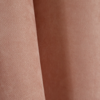 Zasłona kolor brzoskwiniowy efekt zamszu 196 – Zasłony – zdjęcie 4