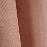 Zasłona kolor brzoskwiniowy efekt zamszu 196 – Zasłony – zdjęcie 4