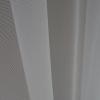 Prosta firana z białego tiulu siateczka 197 – Firany – zdjęcie 1