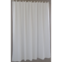 Zasłona na szelkach biała naturalna 199 – Zasłony – zdjęcie 3