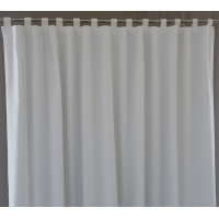 Zasłona na szelkach biała naturalna 199 – Zasłony – zdjęcie 6