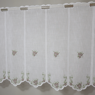 Firana zazdrostka do kuchni z haftem 201 – Do kuchni – zdjęcie 2