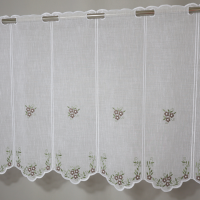 Firana zazdrostka do kuchni z haftem 201 – Do kuchni – zdjęcie 2