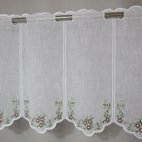 Firana zazdrostka do kuchni z haftem 201 – Do kuchni – zdjęcie 1