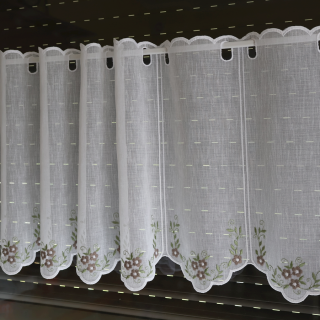 Firana zazdrostka do kuchni z haftem 201 – Do kuchni – zdjęcie 5