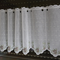 Firana zazdrostka do kuchni z haftem 201 – Do kuchni – zdjęcie 5