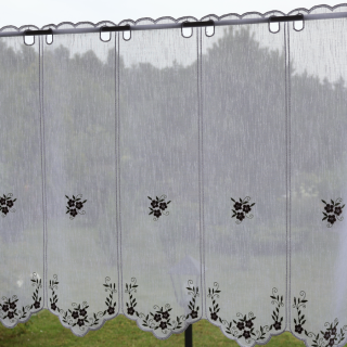 Firana zazdrostka do kuchni z haftem 201 – Do kuchni – zdjęcie 6