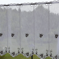 Firana zazdrostka do kuchni z haftem 201 – Do kuchni – zdjęcie 6