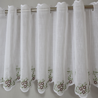 Firana zazdrostka do kuchni z haftem 201 – Do kuchni – zdjęcie 7