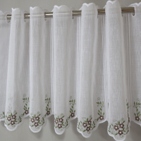 Firana zazdrostka do kuchni z haftem 201 – Do kuchni – zdjęcie 7