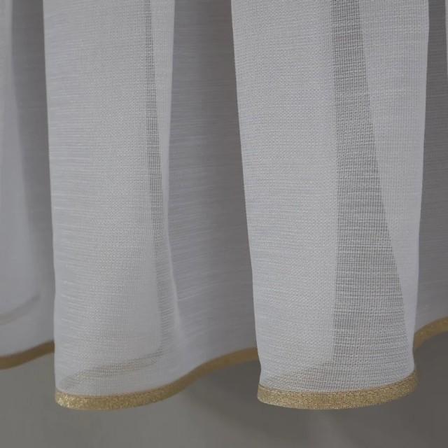 Komplet 2+1 Panel z firanami cyrkonie girlanda 208 – Firany – zdjęcie 2