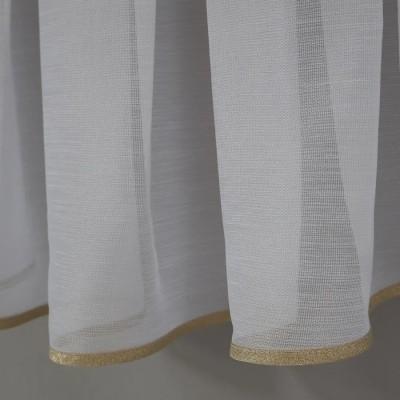 Komplet 2+1 Panel z firanami cyrkonie girlanda 208 – Firany – zdjęcie 2