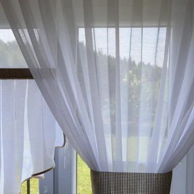 Komplet 2+1 Panel z firanami cyrkonie girlanda 208 – Firany – zdjęcie 6