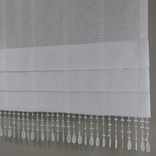 Firana panelowa naturalny wygląd  z gipiurą 213 – Firany – zdjęcie 1