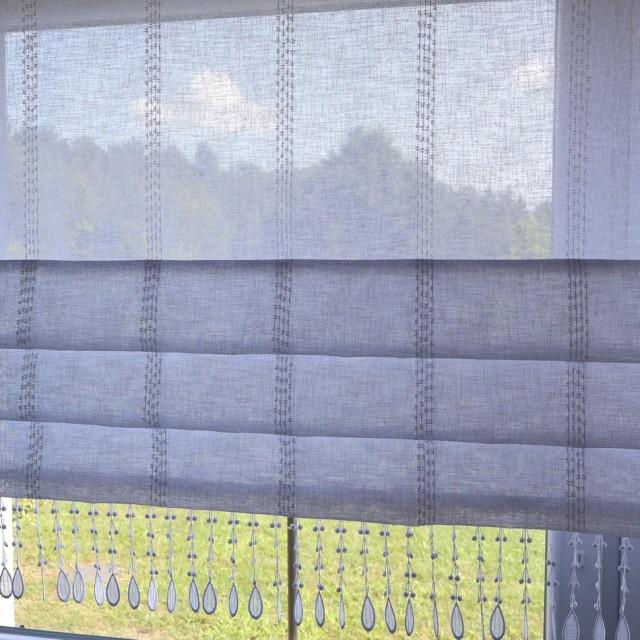Firana panelowa naturalny wygląd  z gipiurą 213 – Firany – zdjęcie 5